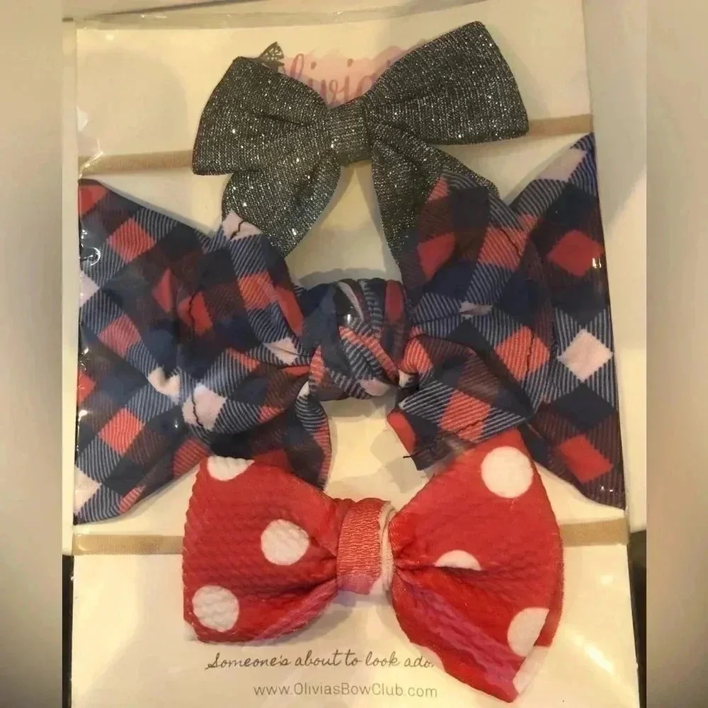 OBC-Olivia’s Bow Club. Boutique Headbands.  Super cute and handmade by Moms.